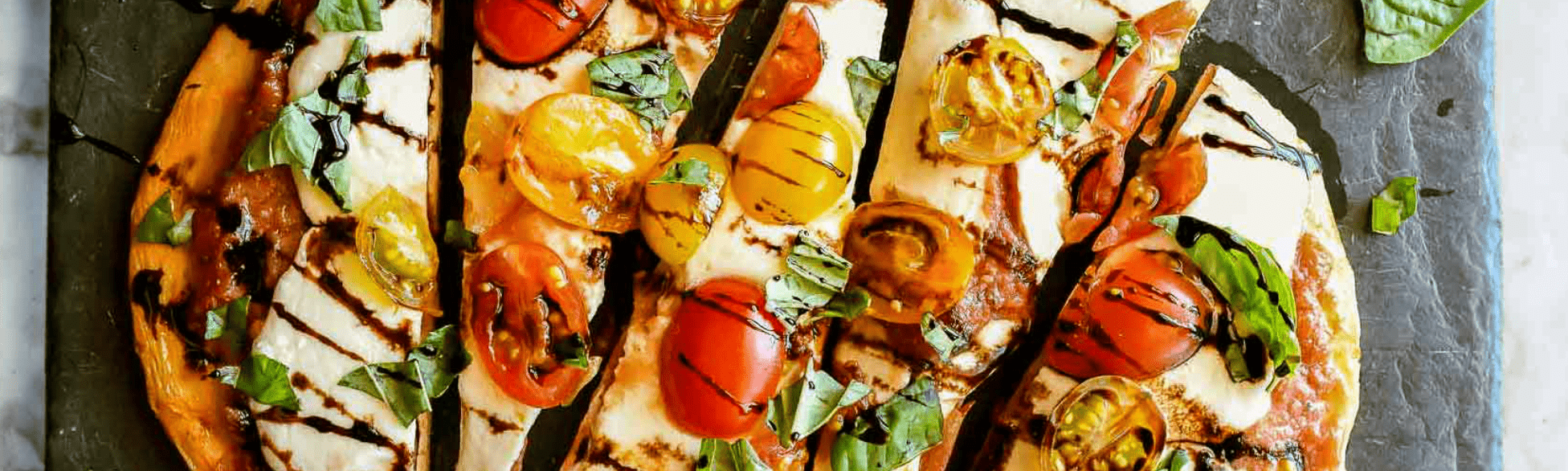 Marinara Veggie Flatbreads